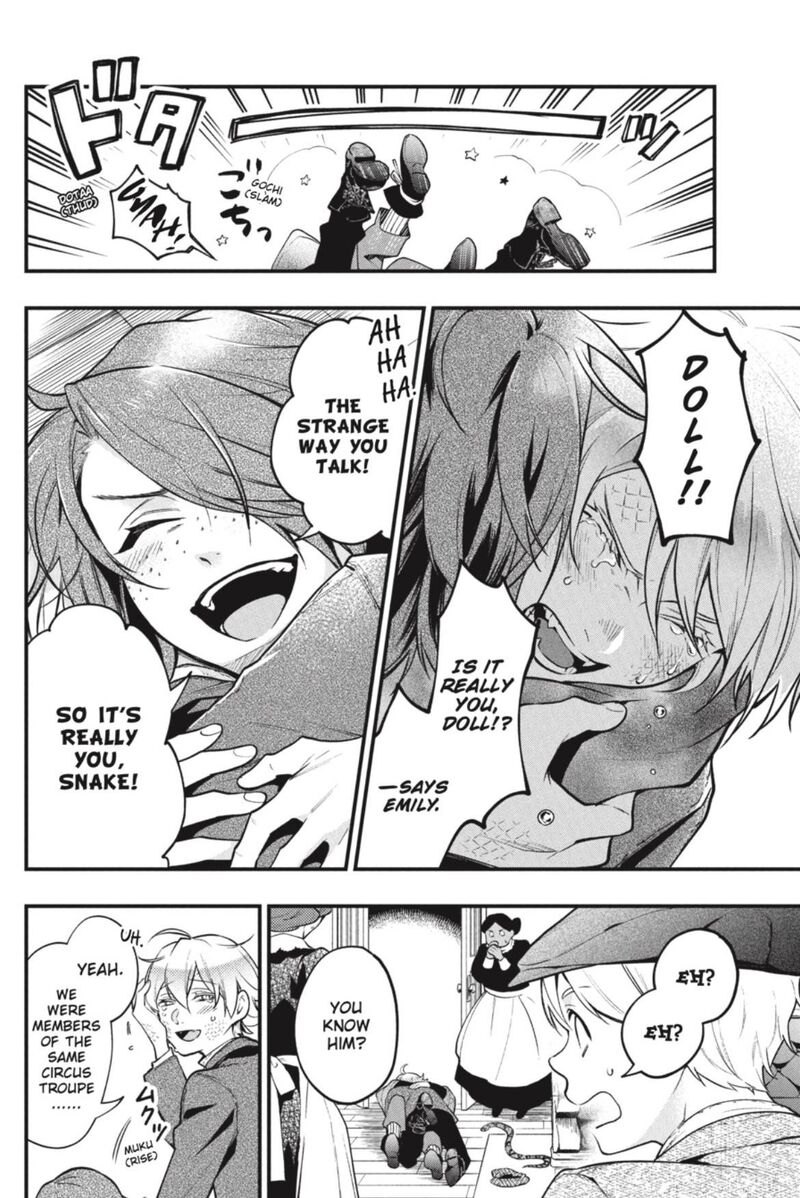 Read Kuroshitsuji Manga Online