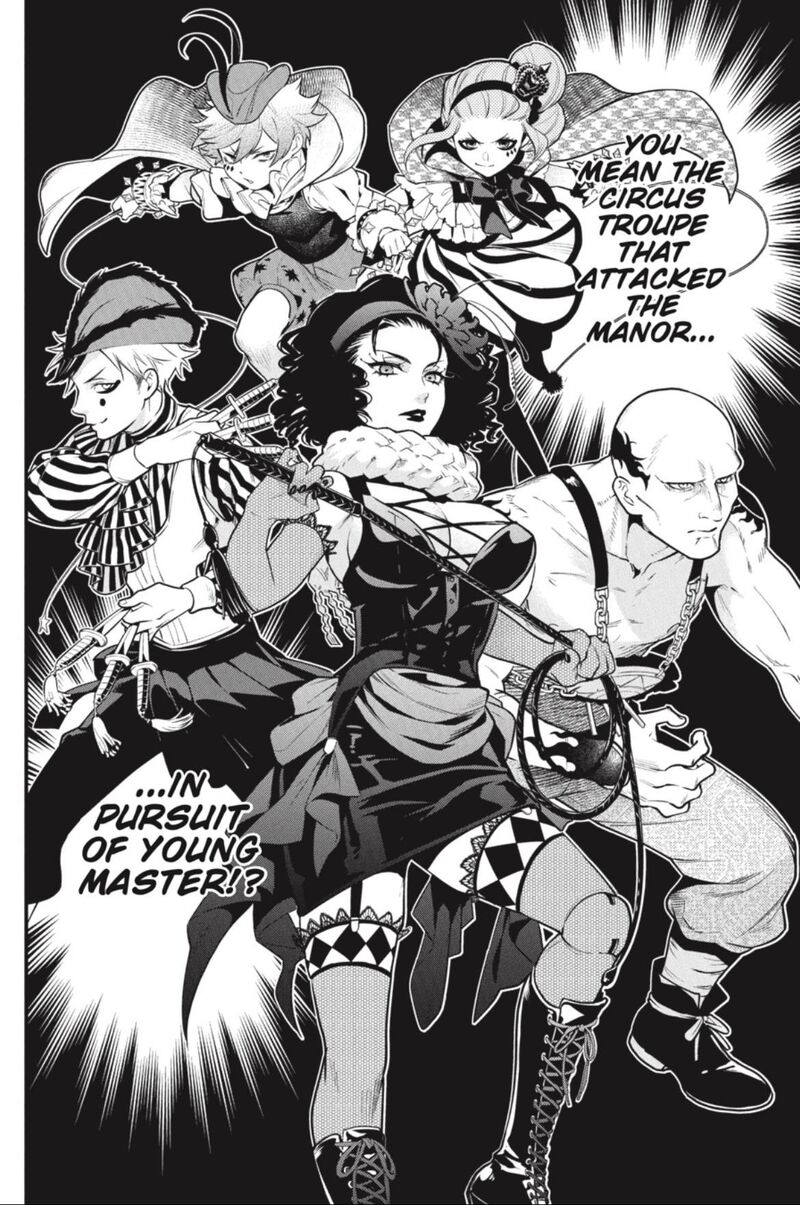 Read Kuroshitsuji Manga Online