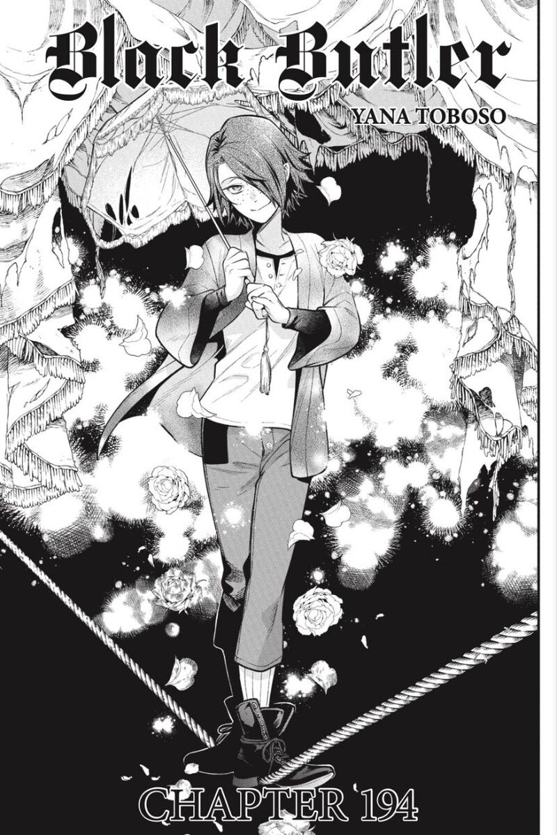 Read Kuroshitsuji Manga Online