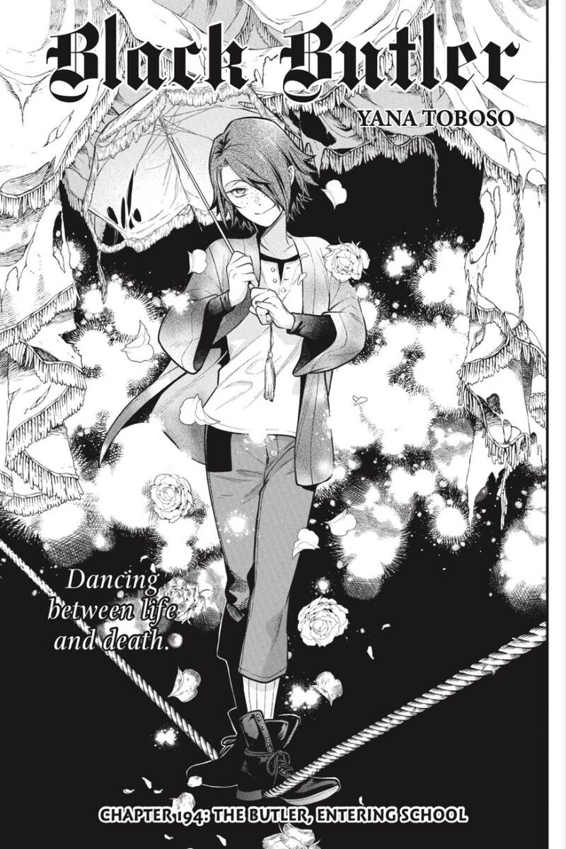 Read Kuroshitsuji Manga Online