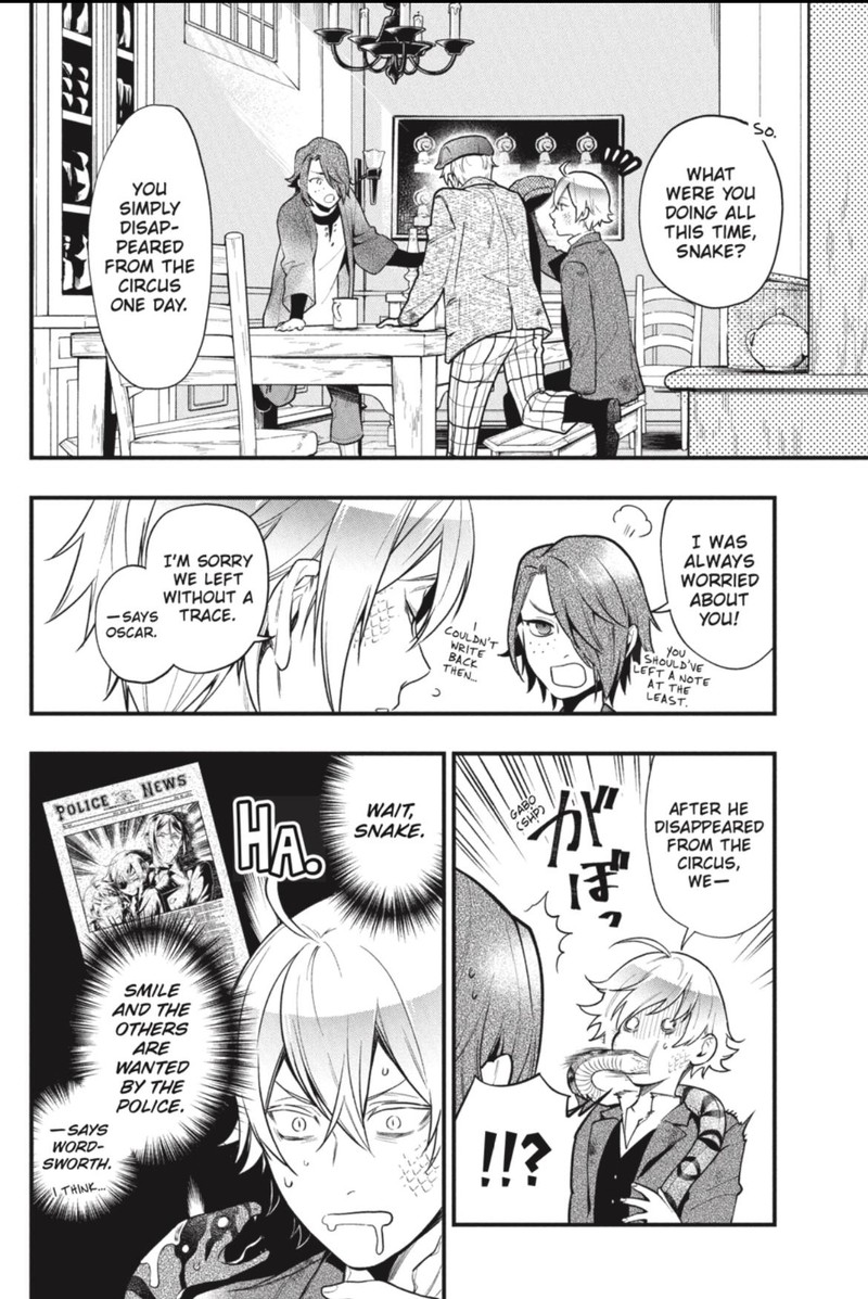 Read Kuroshitsuji Manga Online