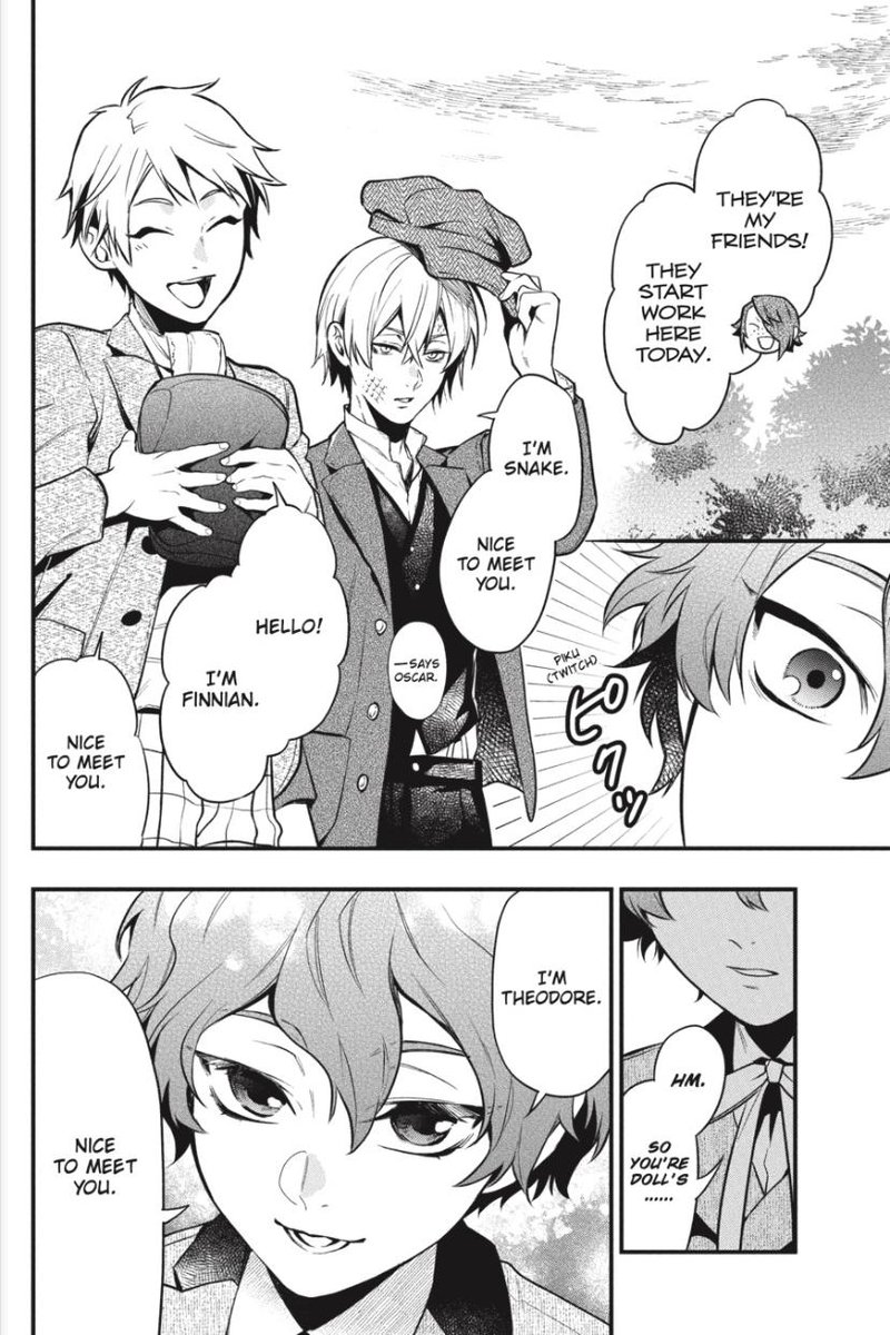 Read Kuroshitsuji Manga Online