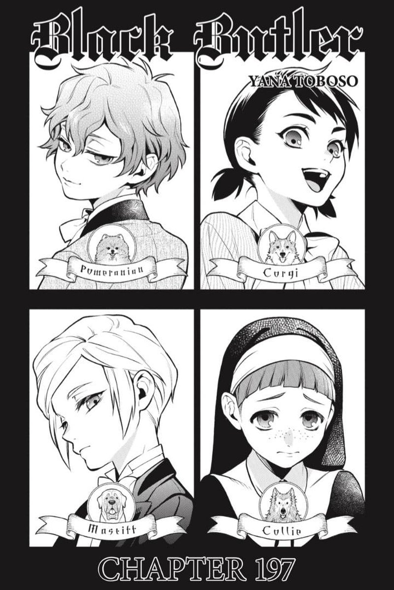 Read Kuroshitsuji Manga Online