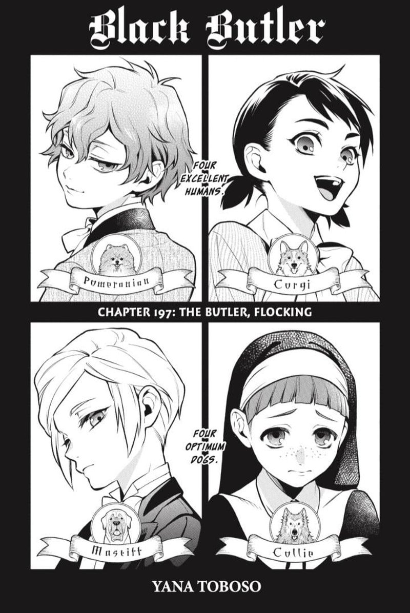 Read Kuroshitsuji Manga Online