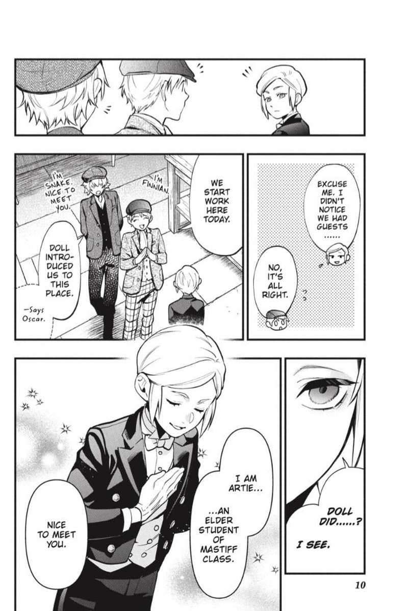 Read Kuroshitsuji Manga Online