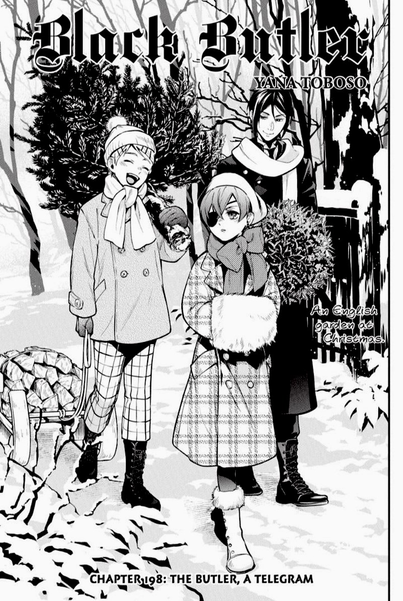 Read Kuroshitsuji Manga Online