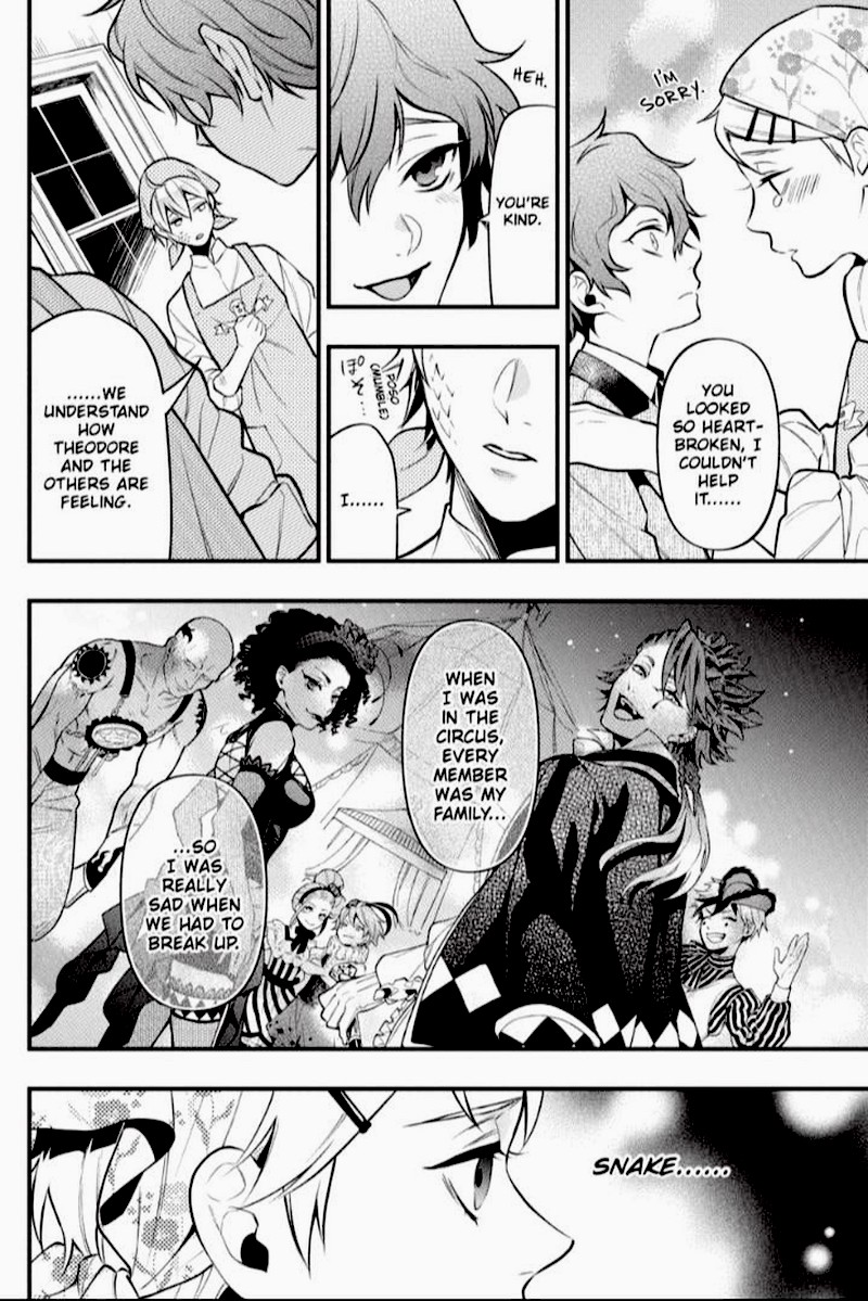 Read Kuroshitsuji Manga Online