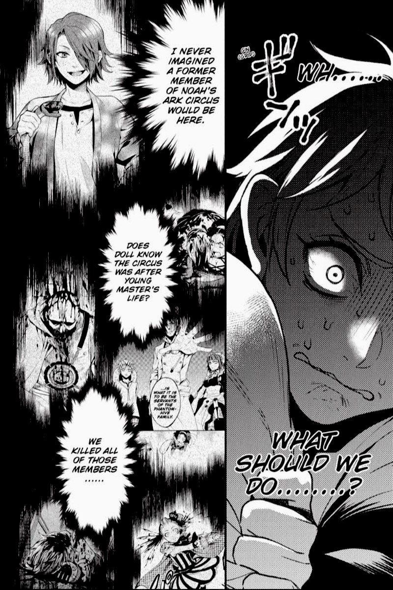 Read Kuroshitsuji Manga Online