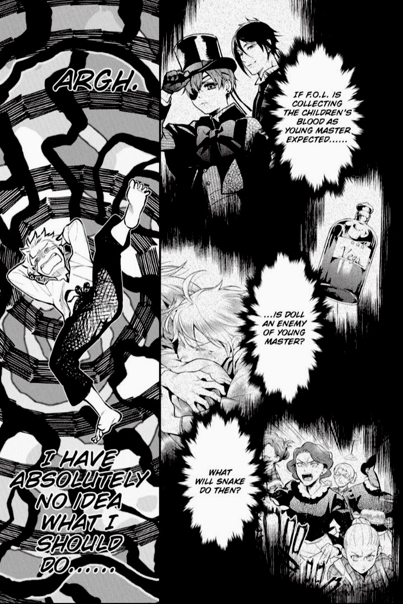 Read Kuroshitsuji Manga Online