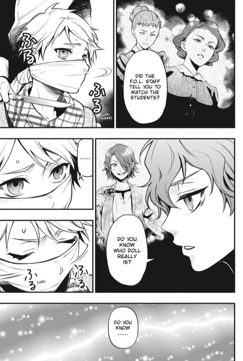 Read Kuroshitsuji Manga Online