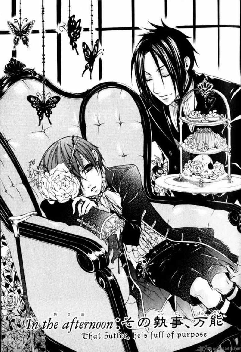 Read Kuroshitsuji Manga Online