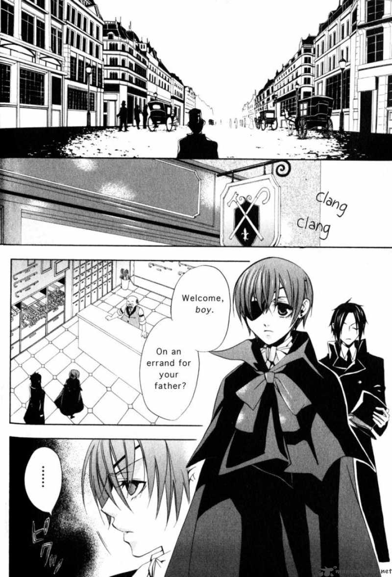 Read Kuroshitsuji Manga Online