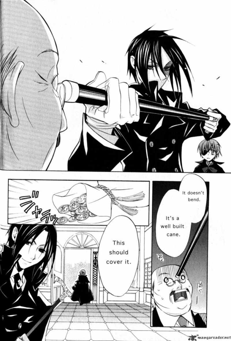 Read Kuroshitsuji Manga Online