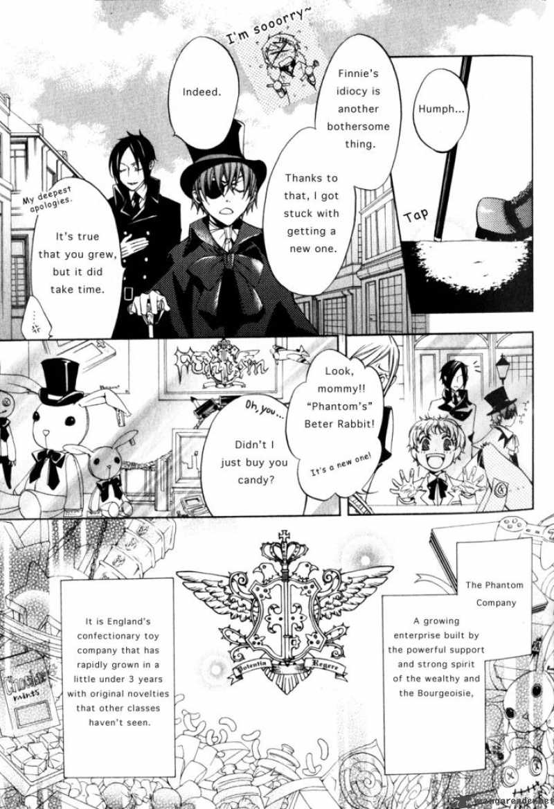 Read Kuroshitsuji Manga Online