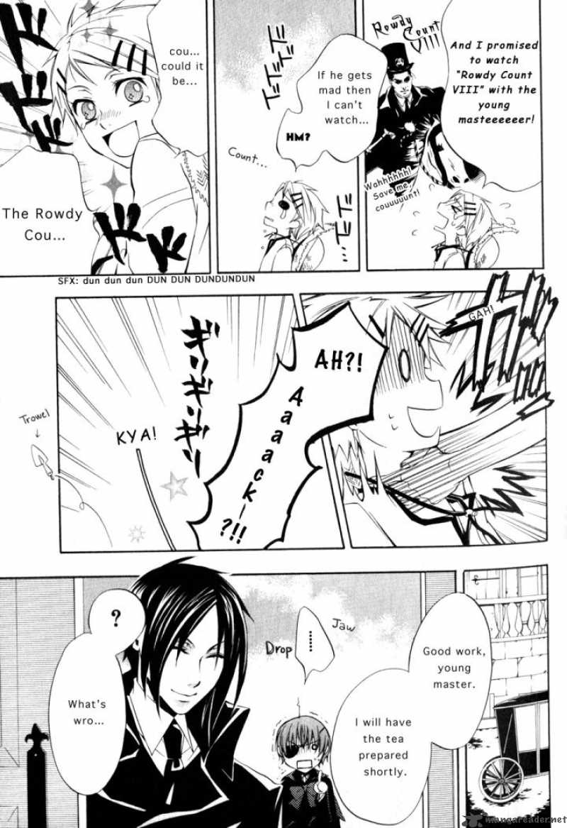 Read Kuroshitsuji Manga Online