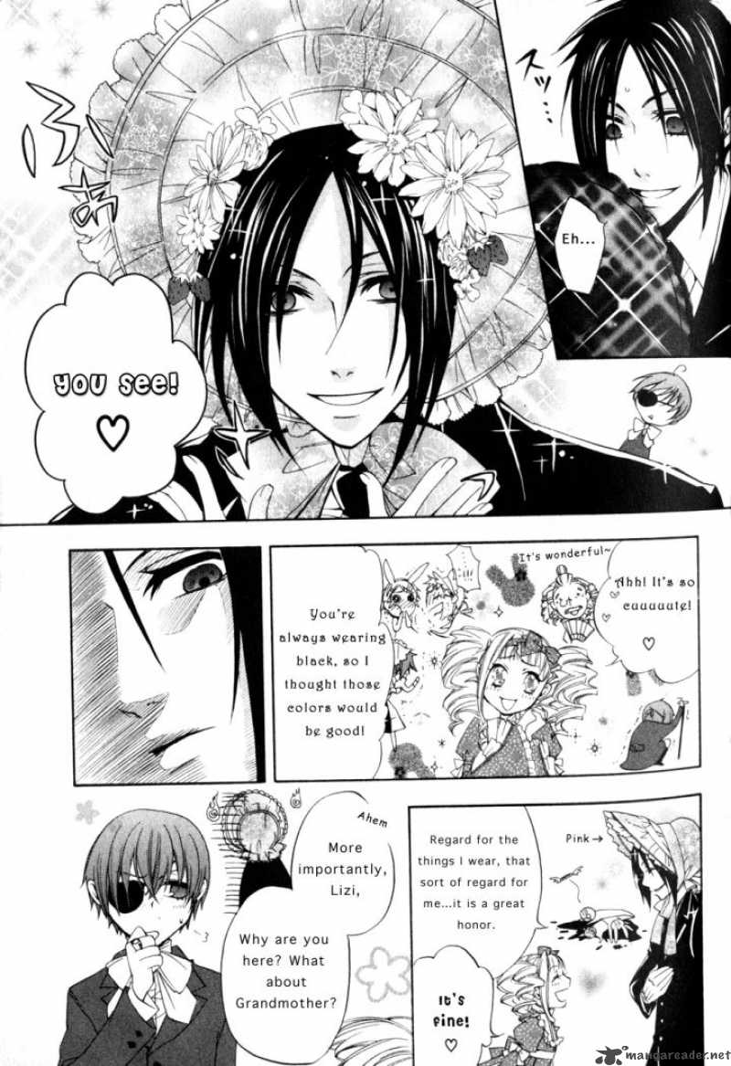 Read Kuroshitsuji Manga Online