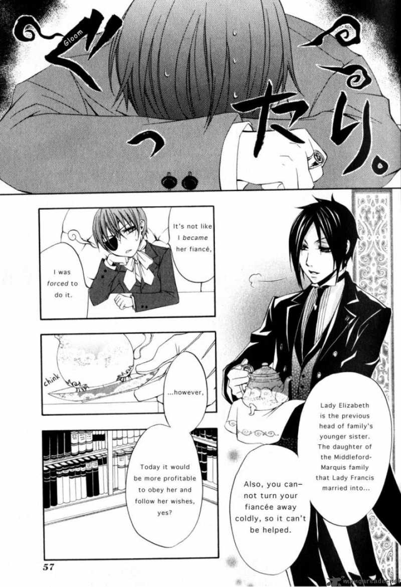 Read Kuroshitsuji Manga Online