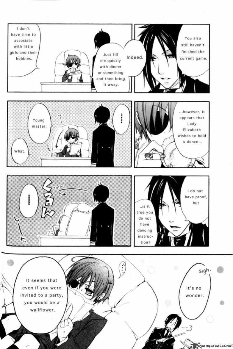 Read Kuroshitsuji Manga Online