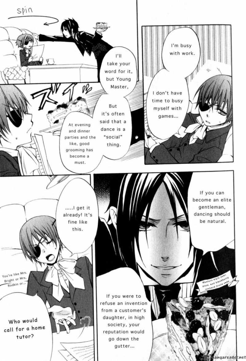 Read Kuroshitsuji Manga Online