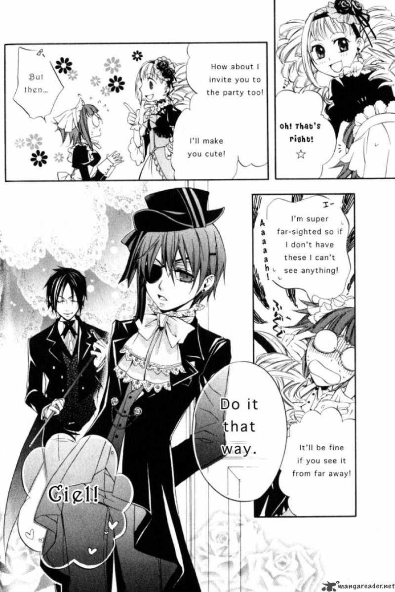 Read Kuroshitsuji Manga Online