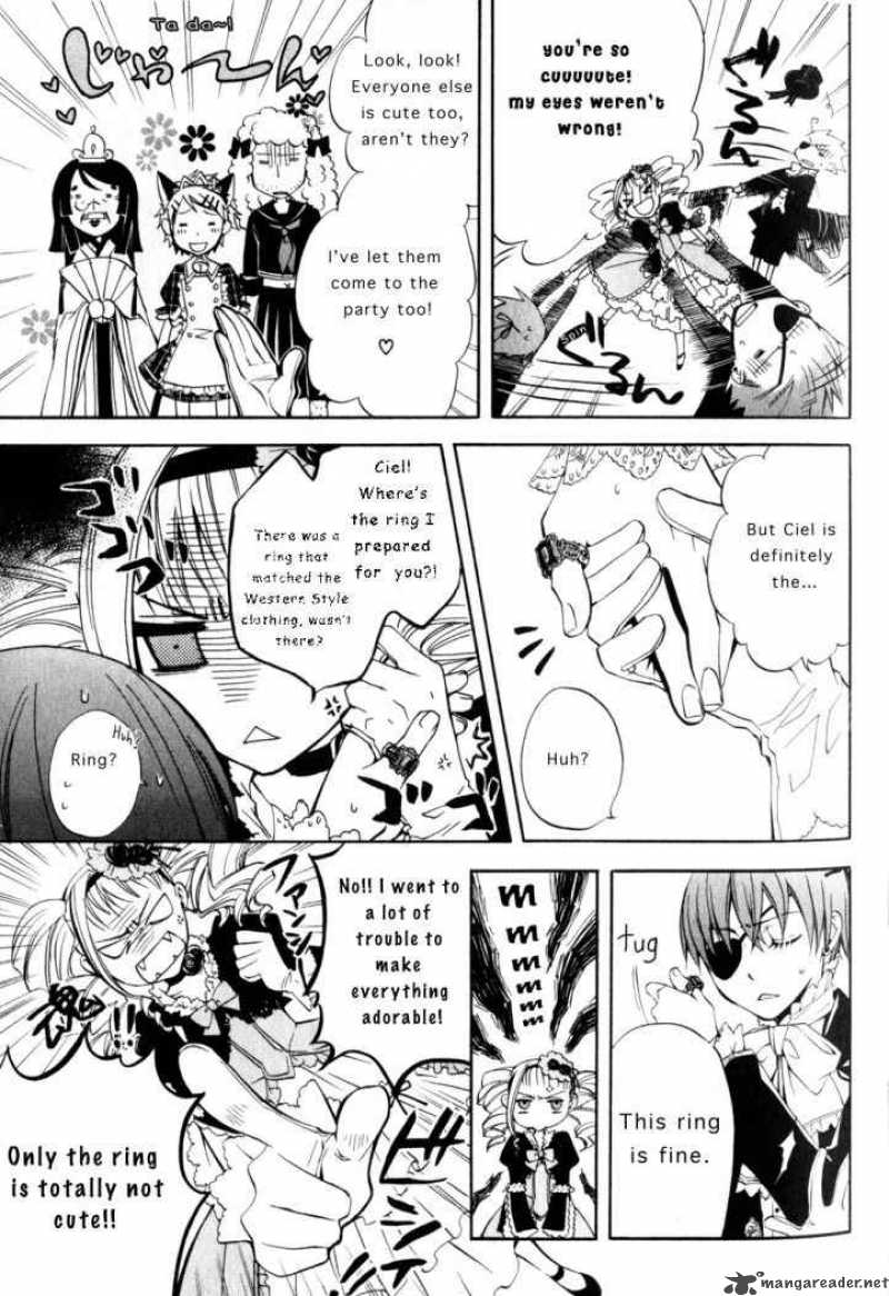 Read Kuroshitsuji Manga Online