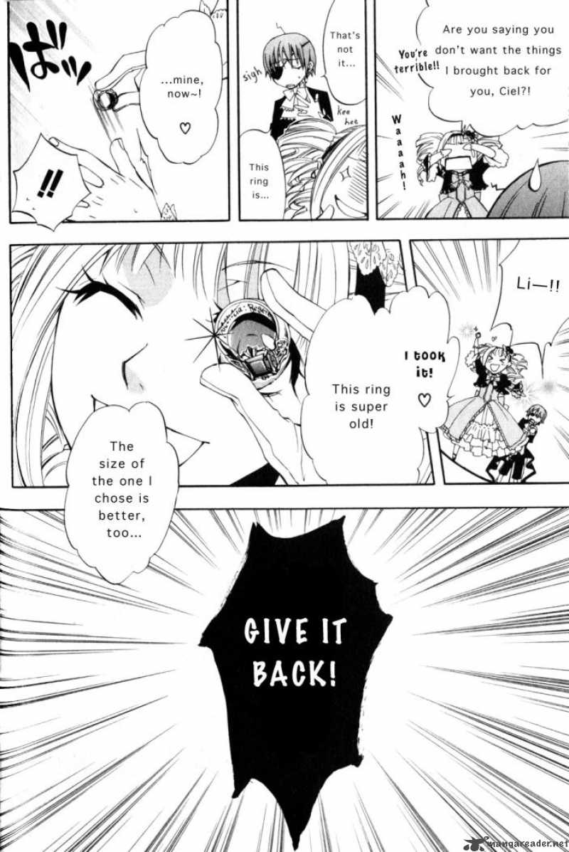 Read Kuroshitsuji Manga Online