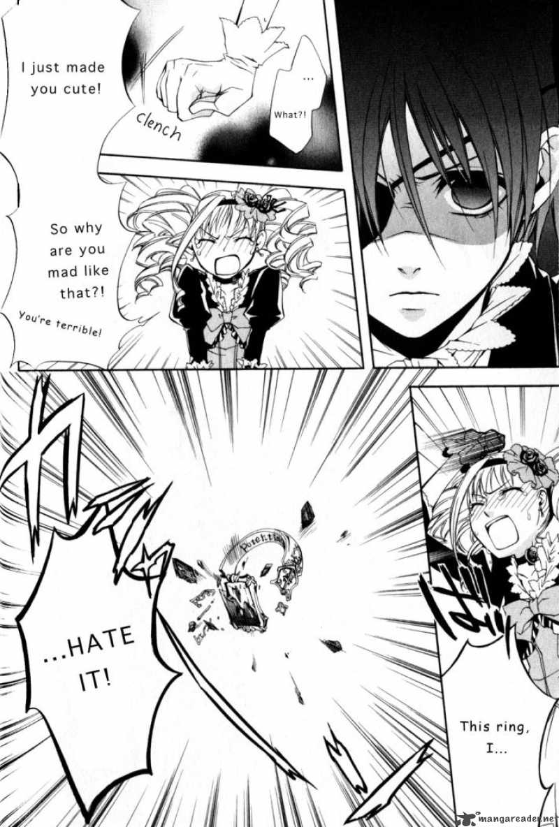 Read Kuroshitsuji Manga Online