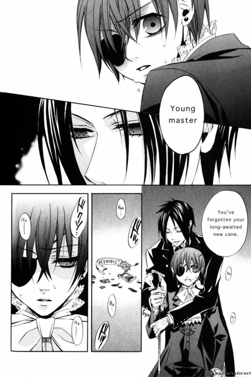 Read Kuroshitsuji Manga Online