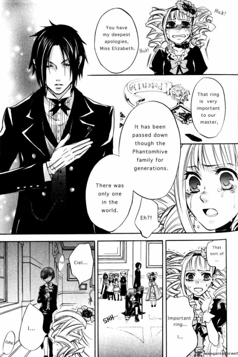 Read Kuroshitsuji Manga Online