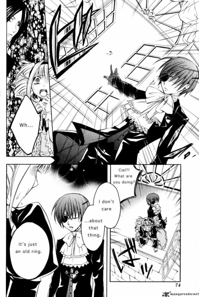 Read Kuroshitsuji Manga Online