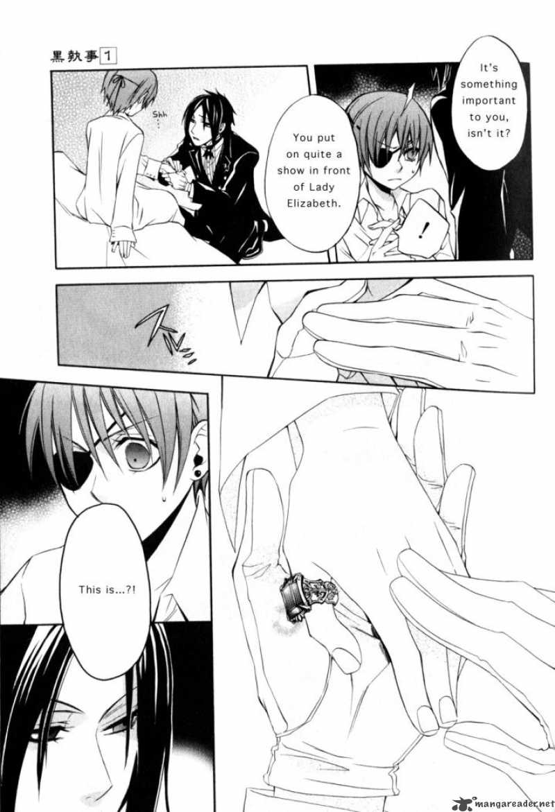 Read Kuroshitsuji Manga Online