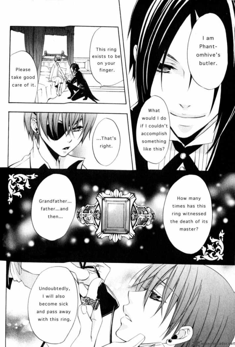 Read Kuroshitsuji Manga Online