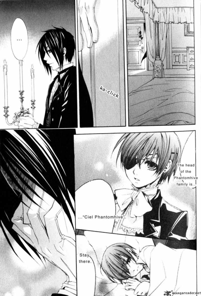 Read Kuroshitsuji Manga Online