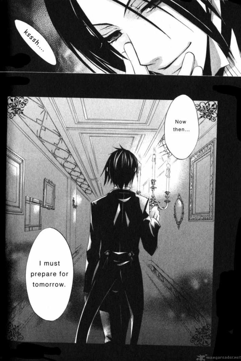 Read Kuroshitsuji Manga Online