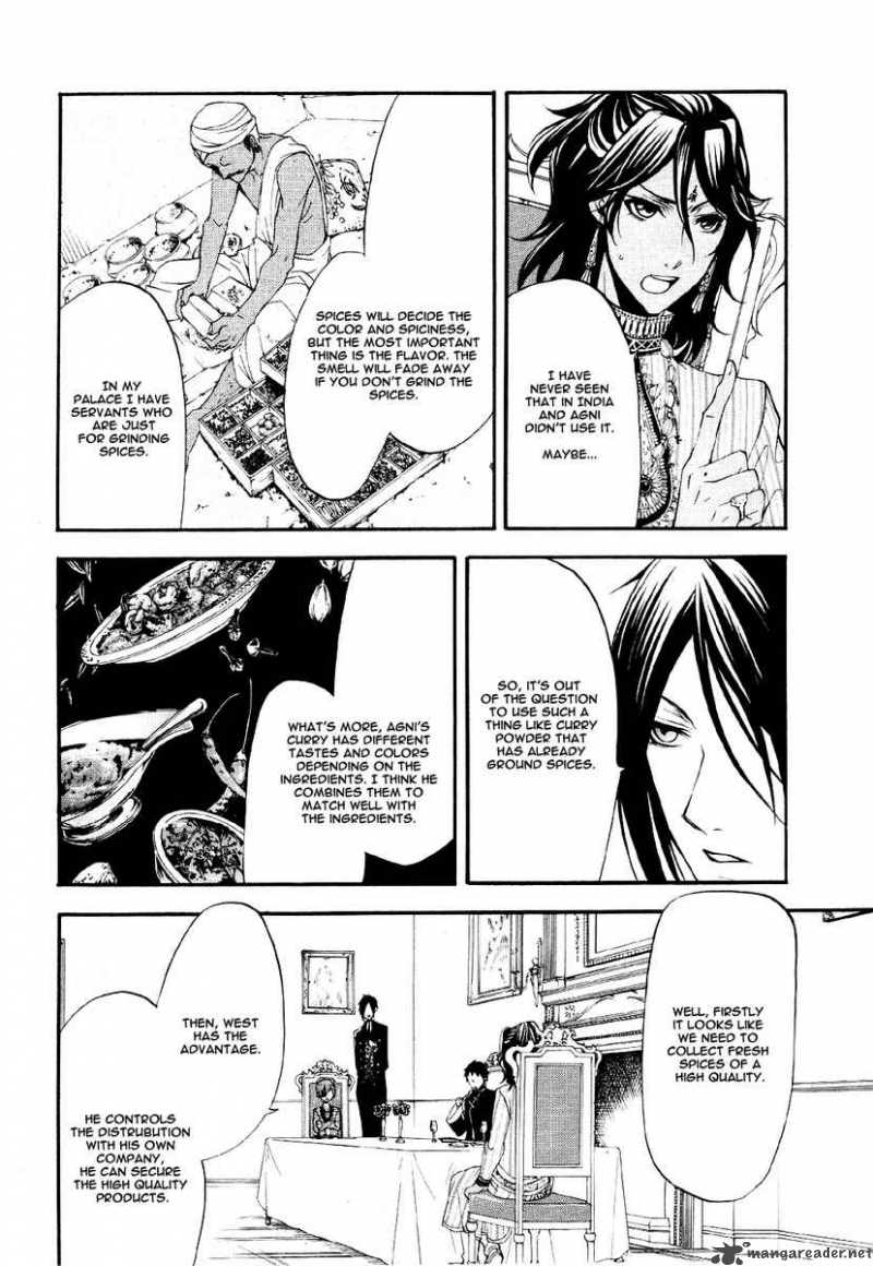 Read Kuroshitsuji Manga Online
