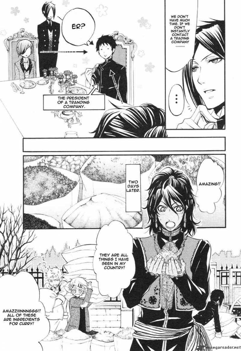Read Kuroshitsuji Manga Online