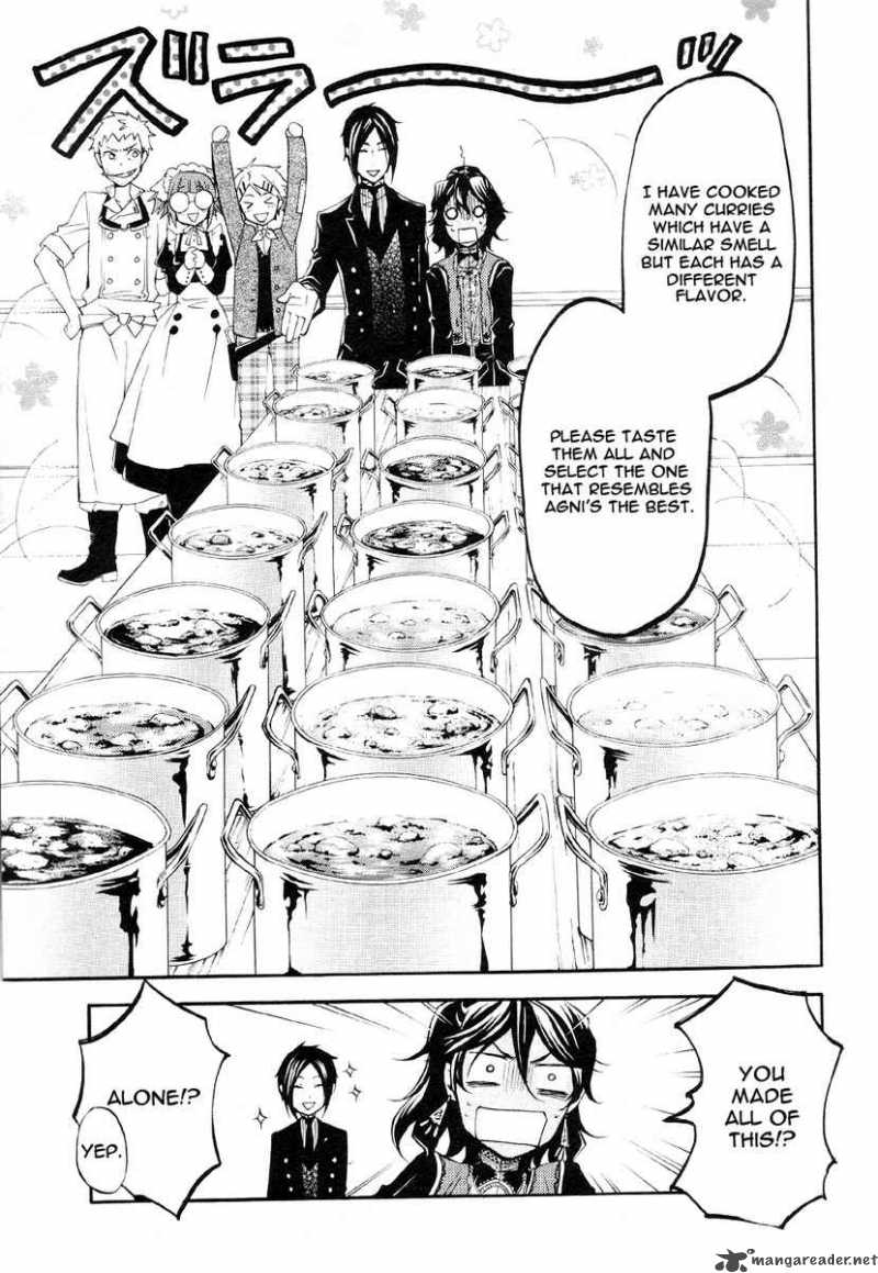 Read Kuroshitsuji Manga Online