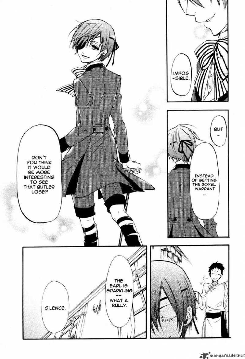 Read Kuroshitsuji Manga Online