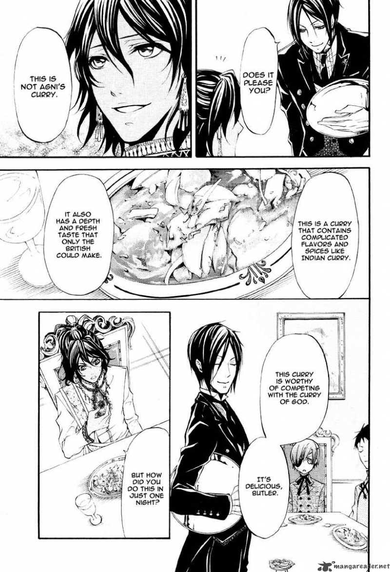 Read Kuroshitsuji Manga Online