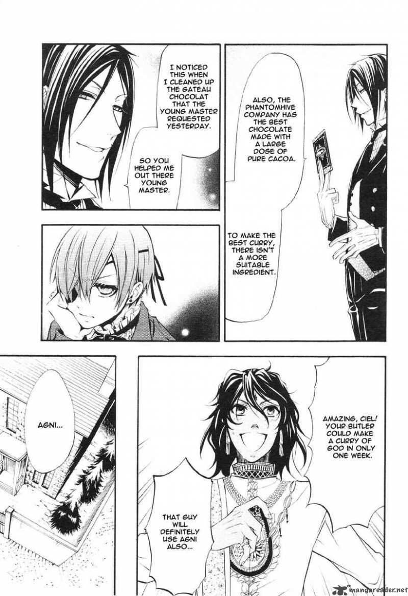 Read Kuroshitsuji Manga Online