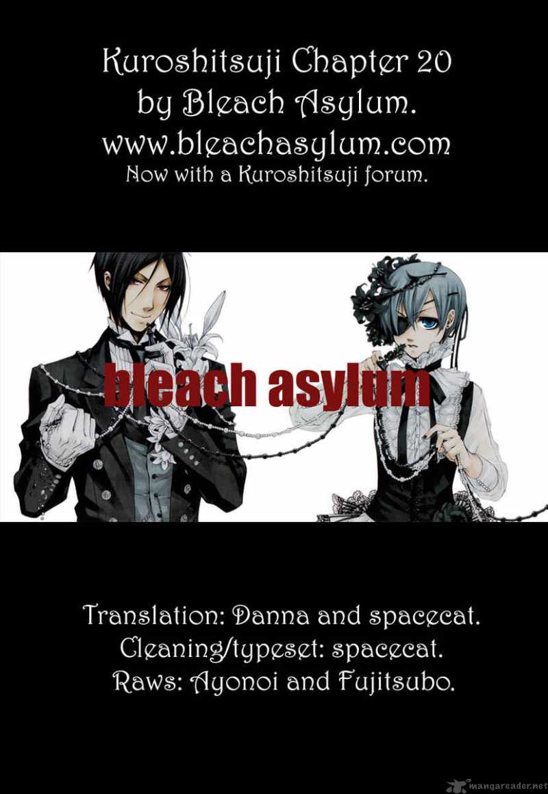 Read Kuroshitsuji Manga Online