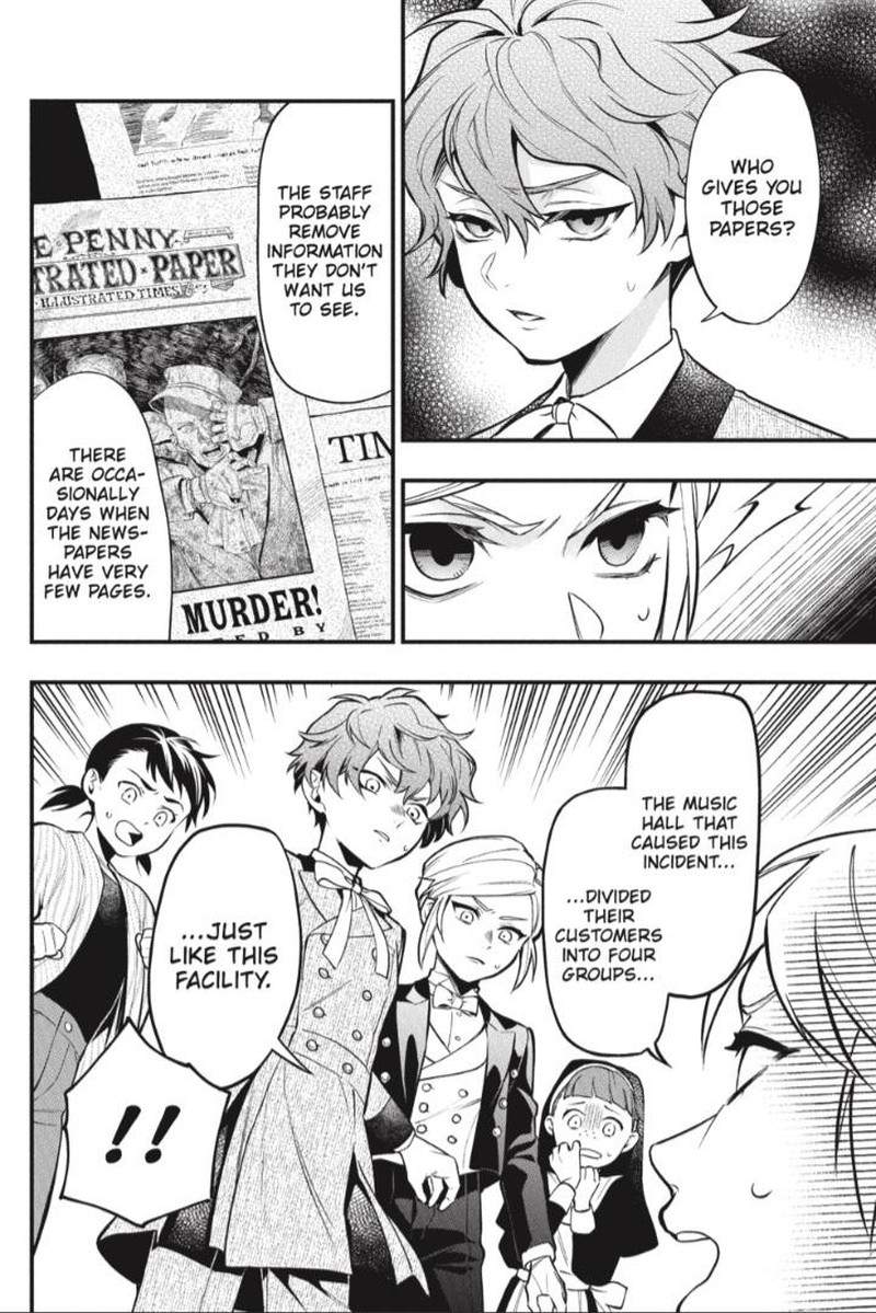 Read Kuroshitsuji Manga Online