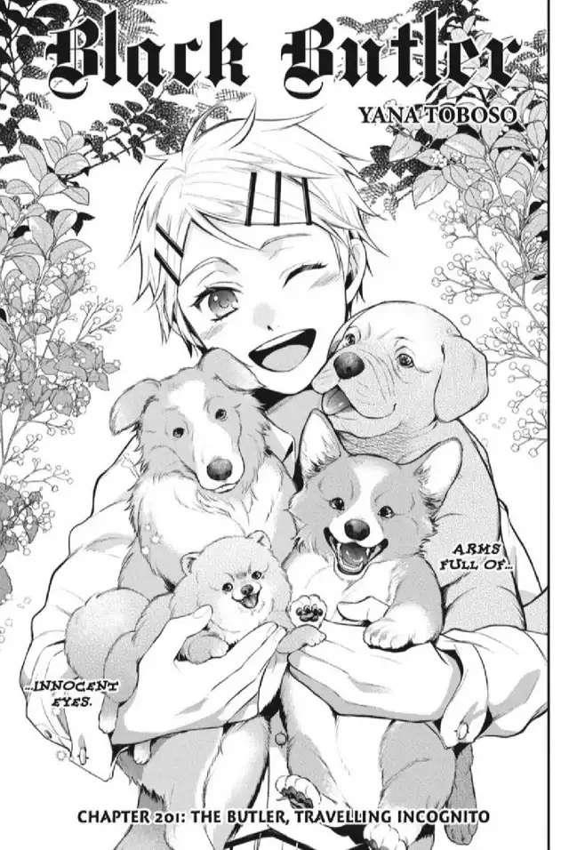 Read Kuroshitsuji Manga Online