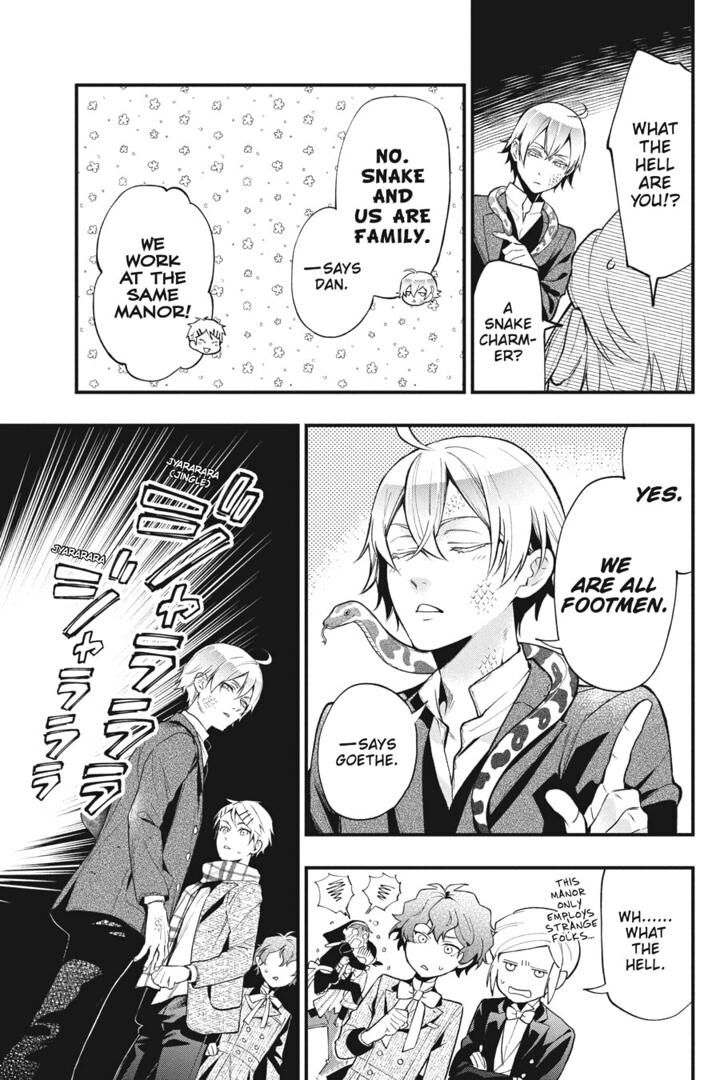 Read Kuroshitsuji Manga Online