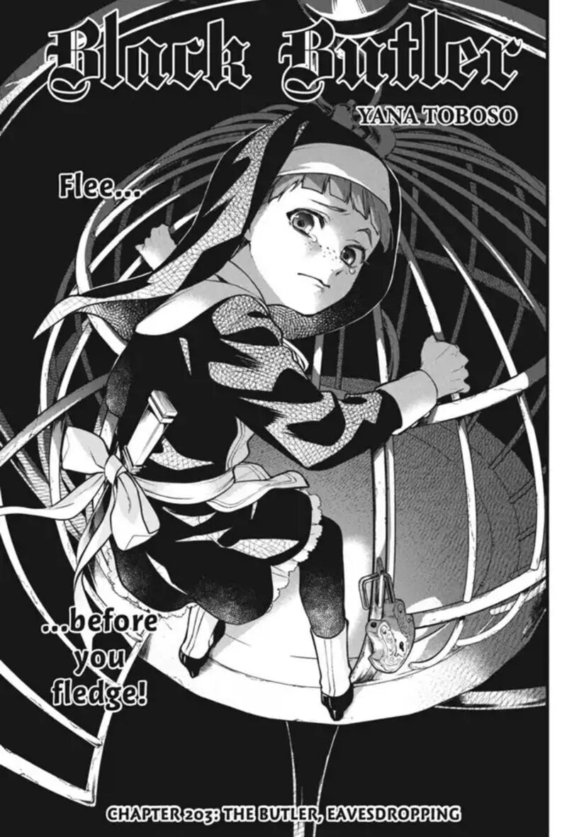 Read Kuroshitsuji Manga Online