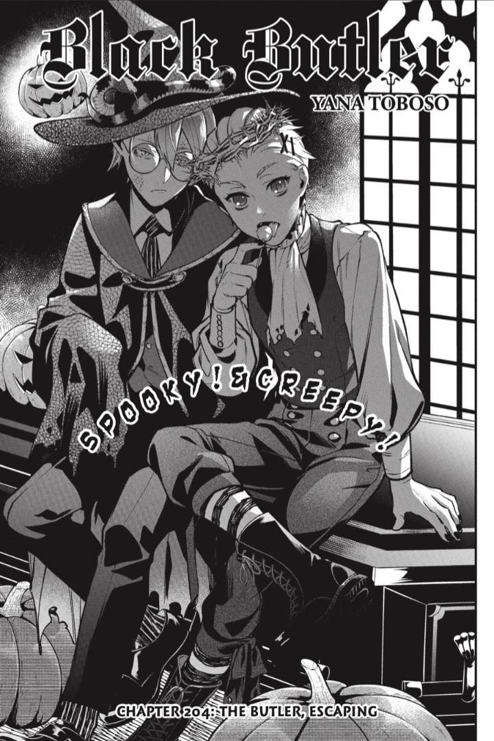 Read Kuroshitsuji Manga Online