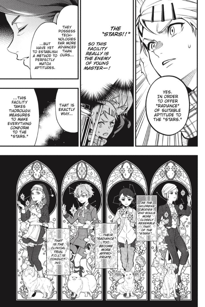 Read Kuroshitsuji Manga Online