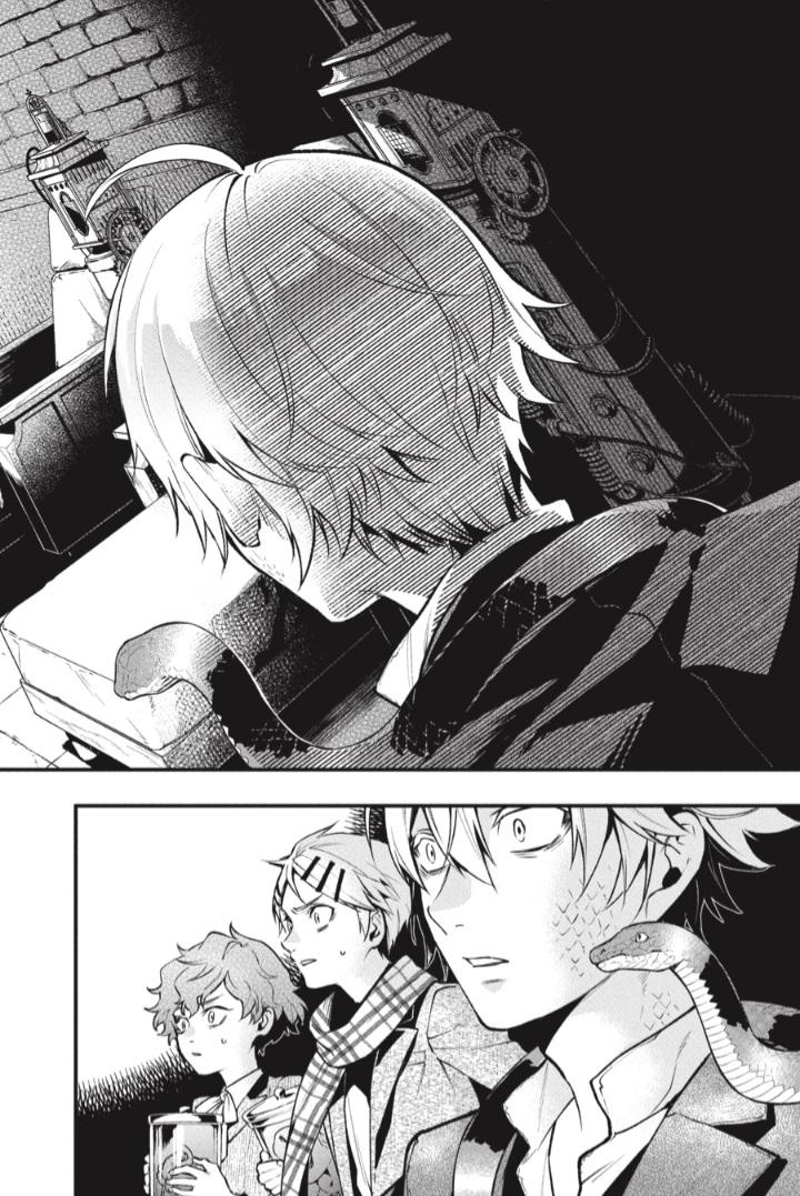 Read Kuroshitsuji Manga Online