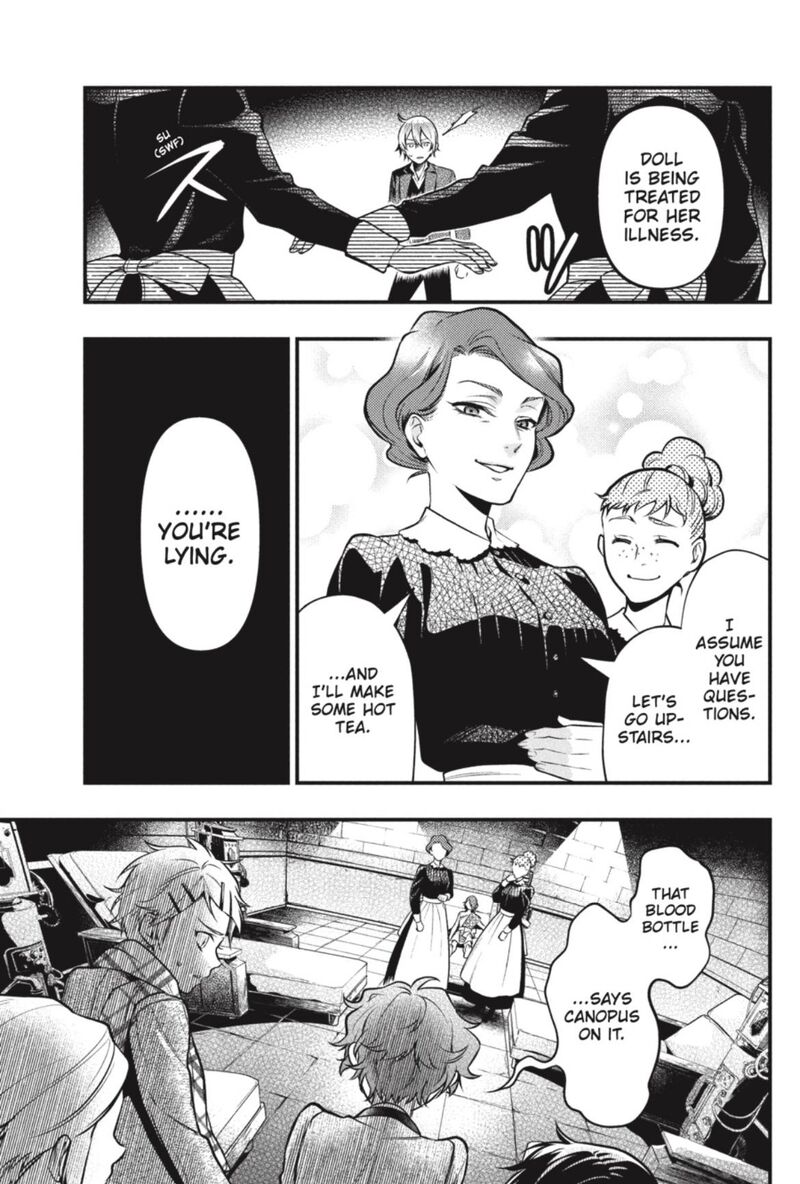 Read Kuroshitsuji Manga Online