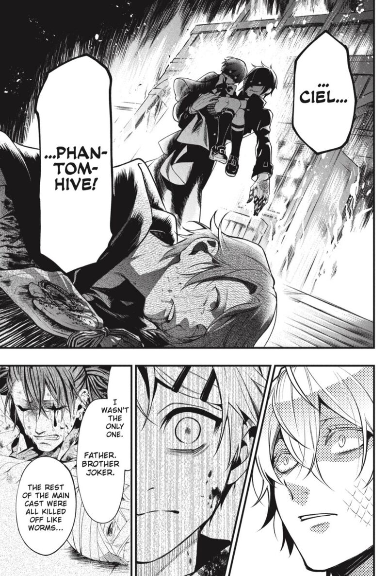 Read Kuroshitsuji Manga Online